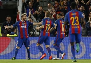  Messi shënon sërish ndaj Cityt [video]