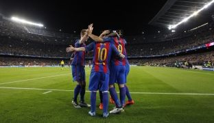  Barcelona turpëron Guardiolan në Camp Nou