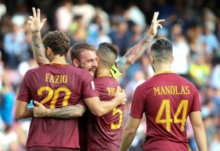Roma synon dy mbrojtësit e Cityt