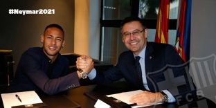 Neymar vazhdon kontratën