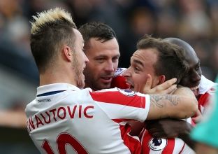 Shaqiri i lumtur për golat e shënuar