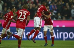Bayerni mposht Gladbachun