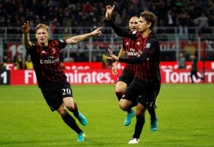 Milani ndal Juventusin në San Siro [video]