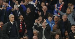  Mourinho: Mbrojtja e Chelseat pati më shumë punë se ajo e Unitedit 