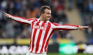 Shaqiri në ekipin e javës sipas BBC