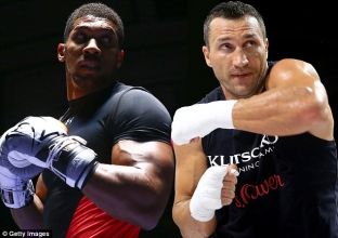  Sivjet nuk ka duel Klitschko – Joshua për kampion bote