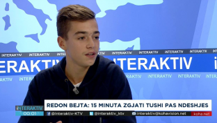 “Njeriu nga lloçi”: 15 minuta zgjati tushi pas ndeshjes [video]