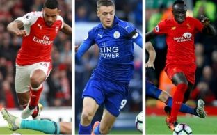 Top 20 lojtarët më të shpejtë në Premier Ligë