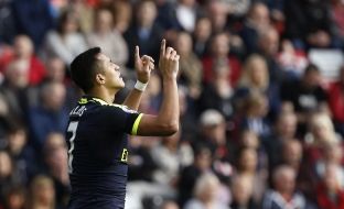 Sanchez thyen një rekord me golin ndaj Sunderlandit [foto]