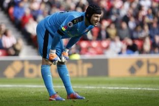 Cech shkakton penalti, Sunderlandi barazon rezultatin [video]