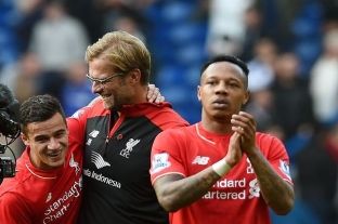 Klopp i lumtur që lojtarët e tij po kërkohen nga Reali e Barcelona