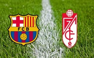 Barcelona – Granada , formacionet zyrtare
