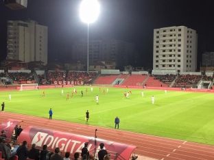  Partizani – Skënderbeu mbyllet pa gola