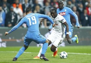  Napoli me Hysajn nxjerrin një pikë në Turqi [video]