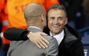  Luis Enrique thotë se City detyroi Barçën të bënte gabime