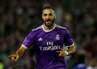  Benzema dyfishon epërsinë e Realit ndaj Legias [video]