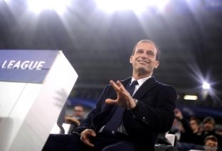  Allegri flet pas barazimit me Lyonin
