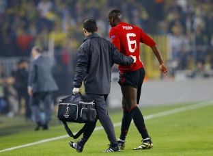  Lëndohet Pogba