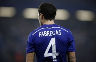 Conte i lumtur me Fabregasin