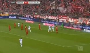 Hoffenheimi realizon një gol të bukur ndaj Bayernit [video]