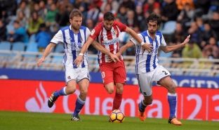Sociedadi mposht Altetico Madridin