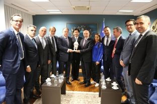 Mustafa shpreh përkushtimin e Qeverisë për përkrahjen e sportistëve