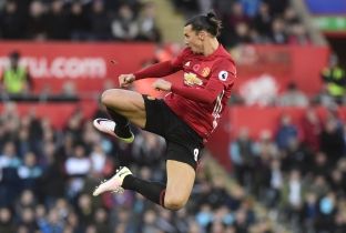  Pogba e Ibra realizojnë ndaj Swanseas [video]
