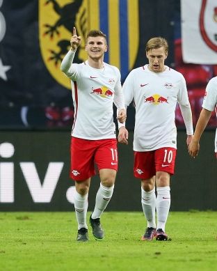  Leipzig barazon Bayernin në krye të tabelës