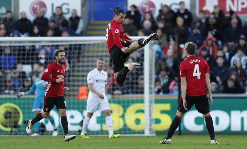  Ibra mungon ndaj Arsenalit