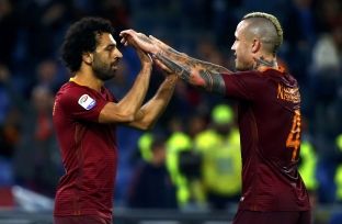 Salah afron Romën te Juve