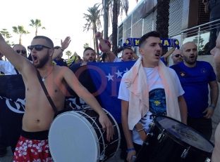 “Dardanët” fillojnë festën në Turqi [video]