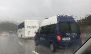 Shqipëria nën masa të rrepta, tuneli për Elbasan mbyllet në orën 17:00