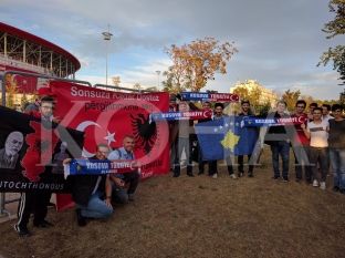Shqiptarët “përgjithmonë miq” me Turqinë [foto/video]