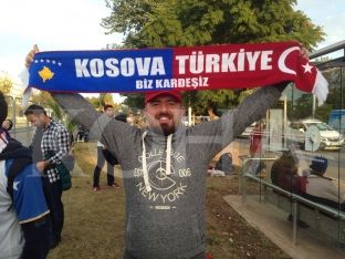 Turqi – Kosovë, formacionet zyrtare