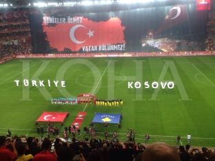 Fillon takimi Turqi – Kosovë