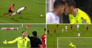 Marca: Penaltia më e çuditshme e vitit ajo nga Berisha [video]