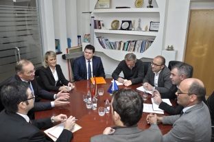 Konkretizohet bashkëpunimi me Hungarinë në fushën e sportit