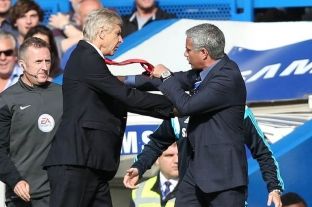 Wenger: Nuk luajmë kundër Mourinhos, por kundër Unitedit