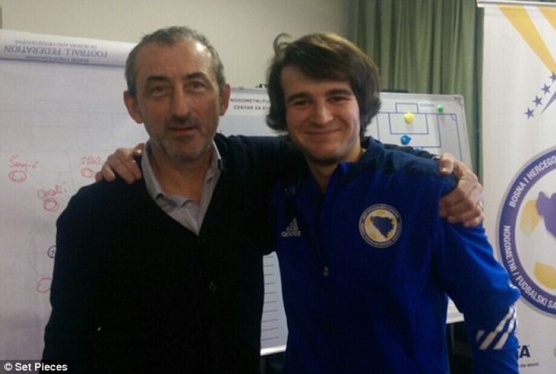 Gjonliq, 22-vjeçari me licencë A të UEFA-s