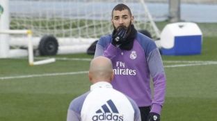 Benzema do të luajë vetëm në pjesën e dytë të derbit madrilen