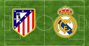 Atletico Madrid – Real Madrid, formacionet zyrtare