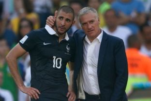 Deschamps i hap dyert e rikthimit Benzemas