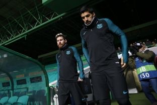 Formacionet zyrtare, Celtic – Barça