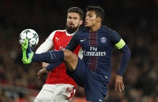  Arsenali barazon rezultatin ndaj PSG-së [video]