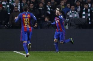  Messi shënon sërish ndaj Celticut [video]