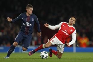  Verratti me autogol kalon Arsenalin në epërsi [video]