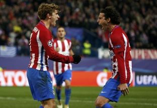  Atletico kalon tutje në Champions si e para