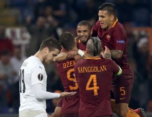  Roma ecën tutje në Ligën e Evropës si e para e grupit