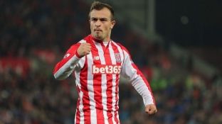 Shaqiri u kthehet stërvitjeve