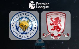 Formacionet zyrtare: Leicester– Middlesbrough
